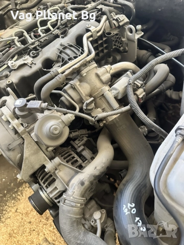 Двигател/Engine CAH 170кс, снимка 3 - Части - 55818235