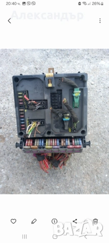 Табло бушони с комфорт модул Фолксваген Шаран  1.9 тди 116кс, снимка 5 - Части - 54175078