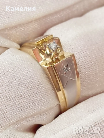 Руско злато , снимка 7 - Пръстени - 52961689