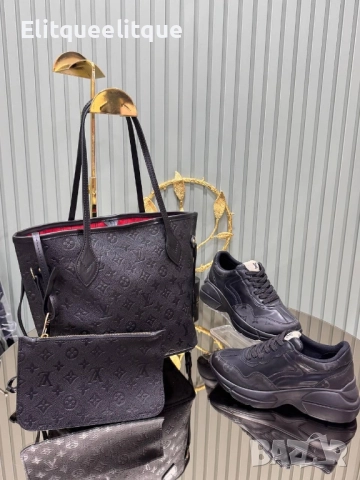 чанта и маратонки louis vuitton , снимка 16 - Маратонки - 52187145