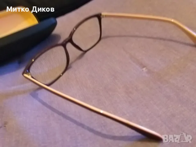 Очила с диоптер +3.25 +3.50 маркови на Джой с кутия отлични женски, снимка 5 - Слънчеви и диоптрични очила - 49304180