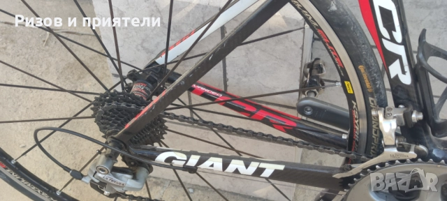 Карбонов GIANT TCR Advanced, снимка 12 - Велосипеди - 52492750