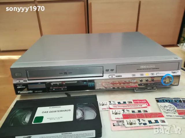PANASONIC HDD DVD HIFI VIDEO-ВНОС SWISS 0201251803, снимка 7 - Плейъри, домашно кино, прожектори - 48521601