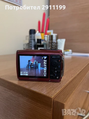 Фотоапарат Olympus 12Mp, снимка 3 - Фотоапарати - 51136652