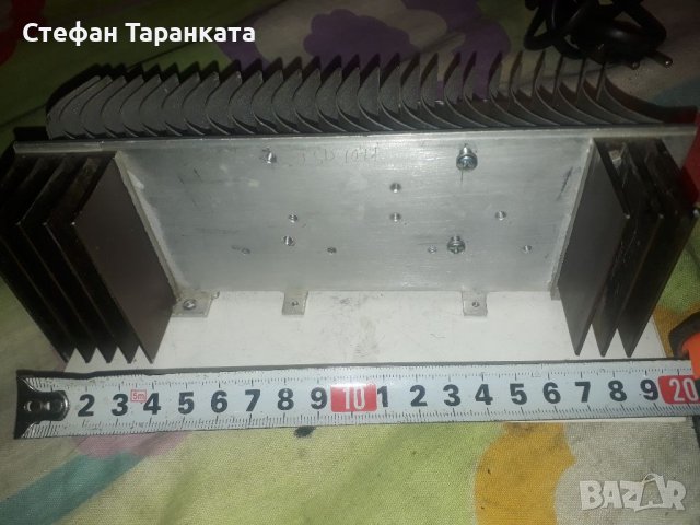 Алуминиев радиатор-охладител за аудио усилватели, снимка 1 - Други - 42899373