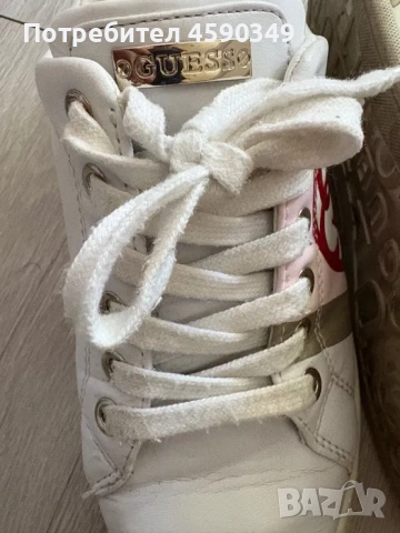 Guess Shoes Обувки Маратонки, снимка 2 - Дамски ежедневни обувки - 51661326