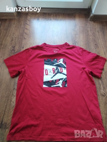 Nike JORDAN FLIGHT - страхотна мъжка тениска KATO НОВА XL, снимка 6 - Тениски - 54099910