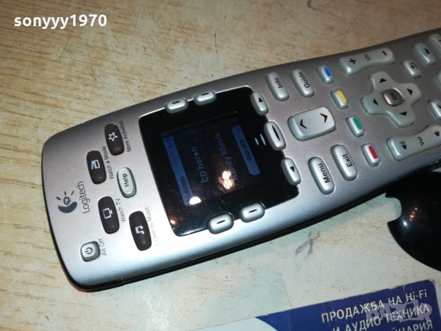 logitech remote with display-swiss 2611211937, снимка 2 - Други - 34939603