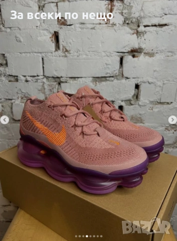 Nike Air Max Scorpion Flyknit “Red Stardust” Дамски Маратонки👟Дамски Маратонки Код Kixie4, снимка 6 - Маратонки - 54234295