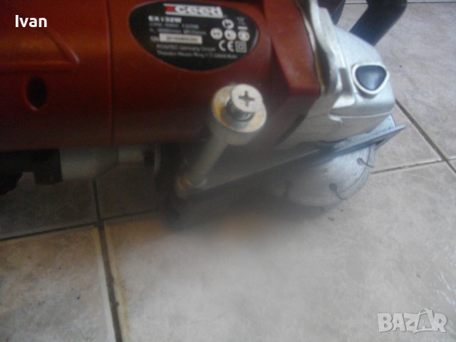 Немска 1320 Вата-ф125мм Каналокопка/ Фреза Прокопаване Канали-Копае 35 мм Дълбочина-С Куфар-XCEED EX, снимка 11 - Други инструменти - 42902864