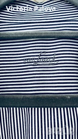 Луксозна скъпа риза VAN LAACK тънко райе, снимка 4 - Ризи - 49745987