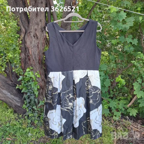 Елегантна рокля Yessica, размер 46, снимка 3 - Рокли - 50339195