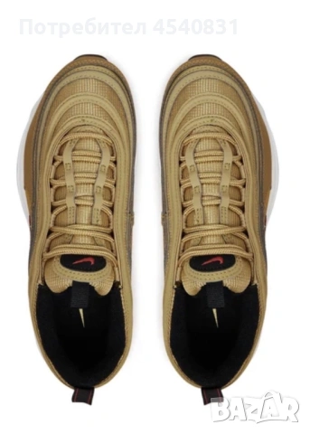 Air Max 97 оригинални в топ състояние 45 номер, снимка 3 - Маратонки - 54181190