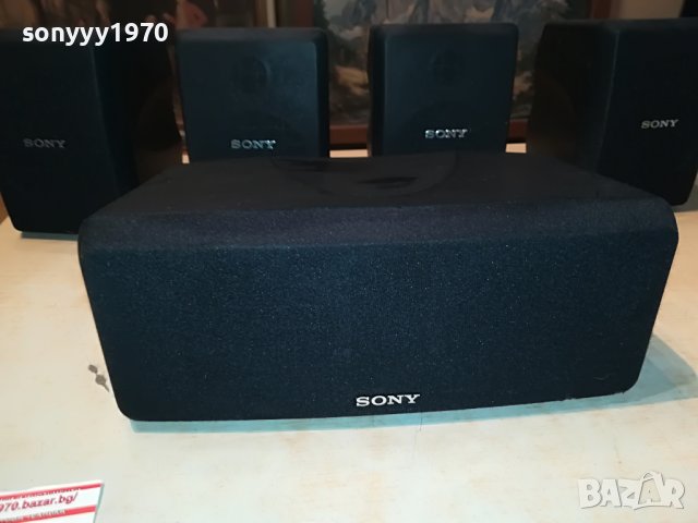 SONY CENTER+4 SPEAKER SYSTEM-ВНОС GERMANY L1906221908, снимка 4 - Тонколони - 37135063