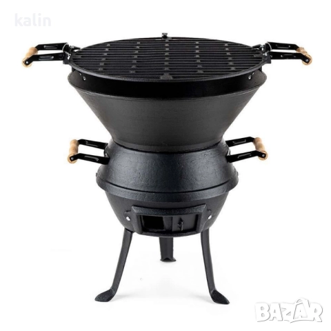 Чугунено барбекю Muhler 632, 37xH48cm