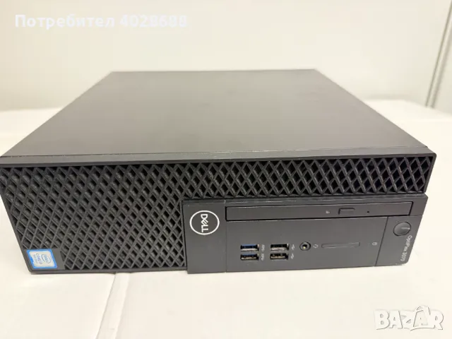 Dell OptiPlex 3050, 8GB, SSD 256GB, i5, 7500 3.40GHz 6MB 4 cores, 4 threads, снимка 1 - Работни компютри - 49426110