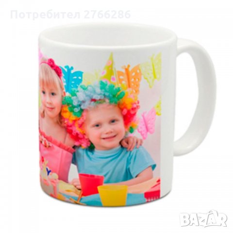 Чаша със снимка/надпис