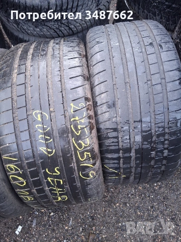 19цола спорт пакет 275 35 и 245 40 19 GOOD YEAR 4броя летни , снимка 2 - Гуми и джанти - 53273703