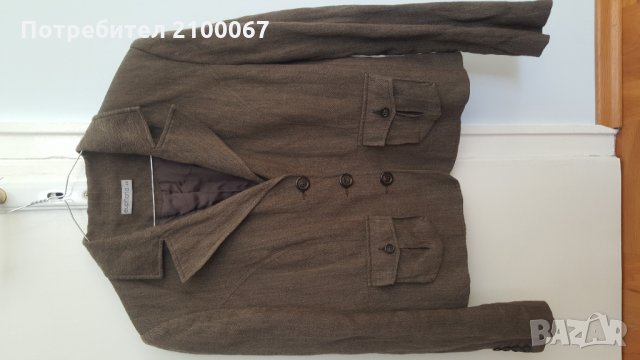 Дамски вълнен костюм с метална нишка, снимка 3 - Костюми - 30705788