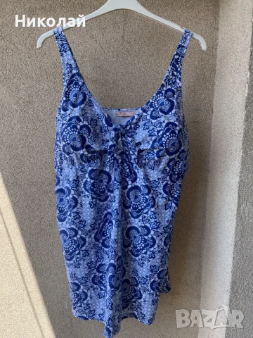 НОВ!Дамски бански костюм Millers,две части в едно с флорален принт, снимка 3 - Бански костюми - 50753999