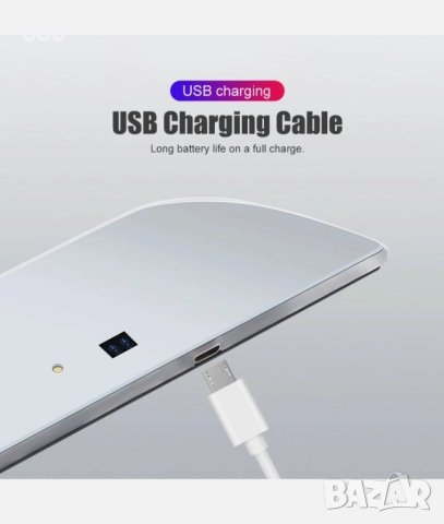 Комплект от 2 LED светещи магнитни защити за праг на автомобил с лого CHRYSLER , снимка 4 - Аксесоари и консумативи - 51585680