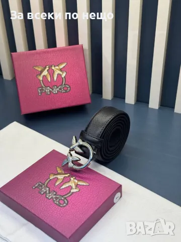 Pinko Колан Естествена Кожа Пинко - Налични Различни Цветове Код D2337, снимка 3 - Колани - 49516243
