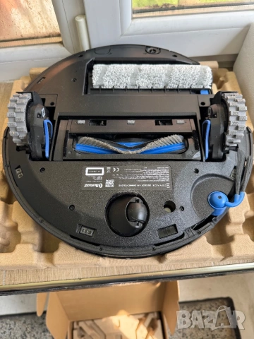 Робот Прахосмукачка + Станция ECOVACS X11 OMNI Cyclone 19500 Pa, Самоизпразване PureCyclone 2.0!, снимка 10 - Прахосмукачки - 54305809
