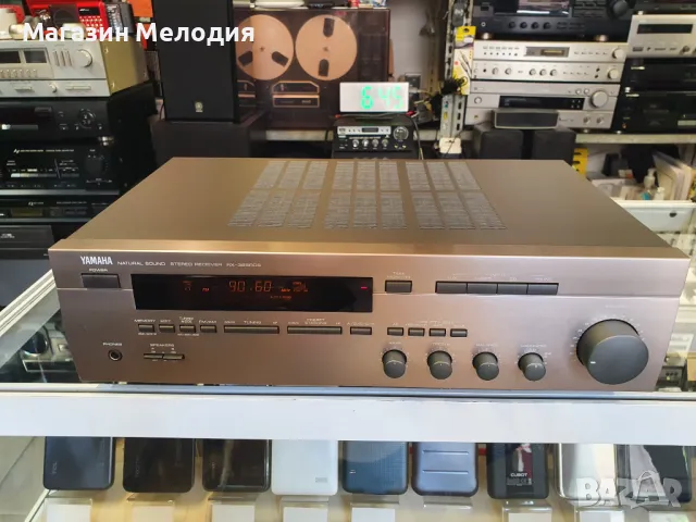 Ресийвър Yamaha RX-385RDS В отлично техническо и визуално състояние., снимка 2 - Ресийвъри, усилватели, смесителни пултове - 47518294