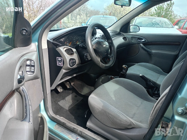 Фокус 1.6/101*Газ+бензин*Клима*, снимка 8 - Автомобили и джипове - 54070247