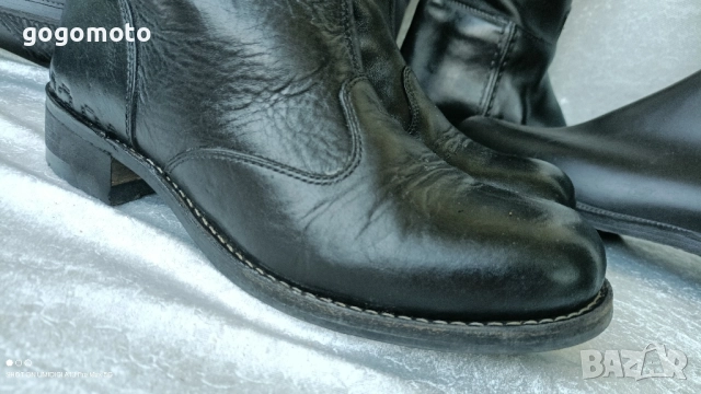 Мото ботуши, рокер боти, G-STAR RAW моторджийски ботуши , снимка 7 - Дамски ботуши - 52404705