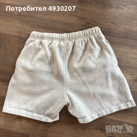 бели essentials къси панталонки, снимка 2 - Къси панталони - 55806298