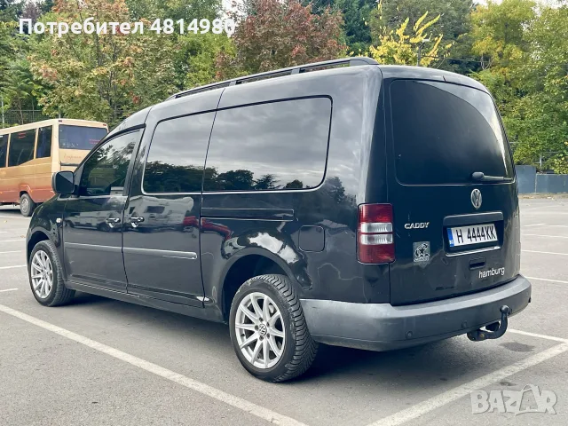 VW Caddy Maxi-1.6TDI Пътническо, снимка 3 - Автомобили и джипове - 56456992