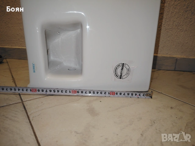  Тоалетна чиния конзолна Serel hygiene, снимка 11 - Чинии - 53347560