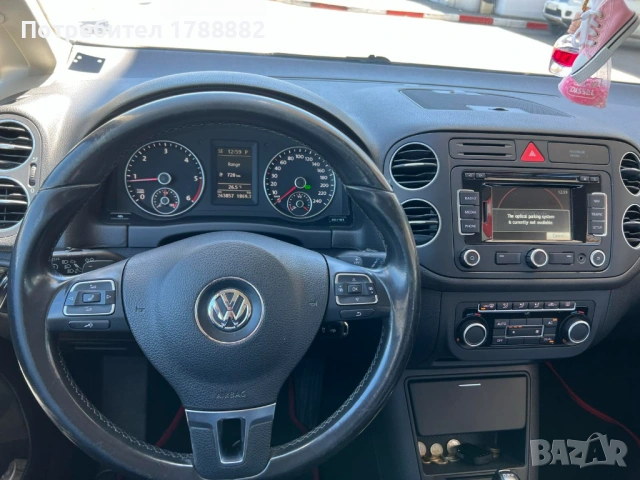 VW  Golf plus Автомат, снимка 12 - Автомобили и джипове - 53987246