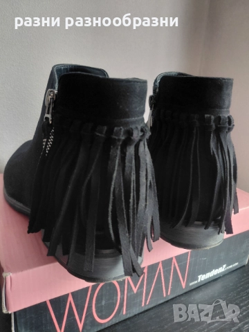 Дамски боти, снимка 4 - Дамски боти - 51999461