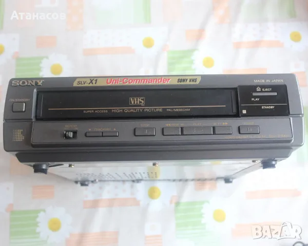 Видео Sony SLV-X1 папагал, снимка 9 - Плейъри, домашно кино, прожектори - 55774469