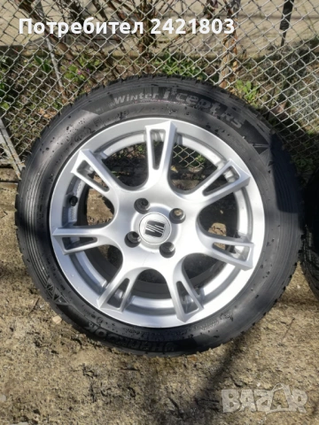 Джанти за сеатт, снимка 3 - Гуми и джанти - 54010481