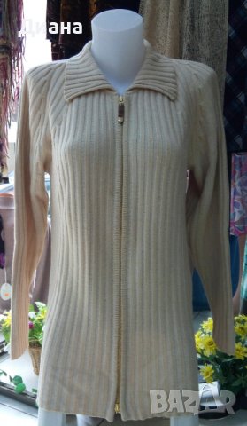 Дамски жилетки с цип-100% кашмир,мерино,ангора, снимка 11 - Жилетки - 38969917