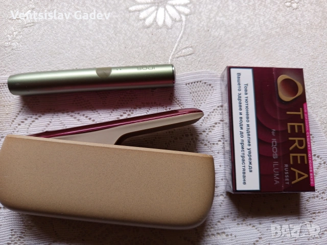 IQOS ILUMA 20 ЕВРО , снимка 4 - Електронни цигари - 53228167