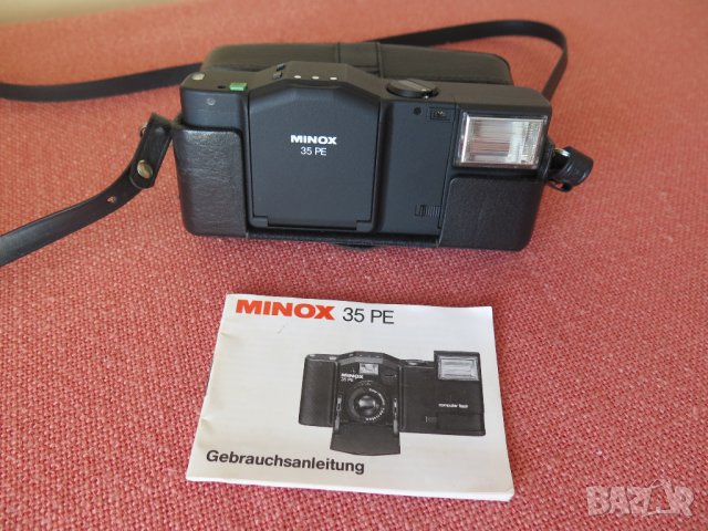 VINTAGE MINOX 35 PE - фотоапарат, снимка 3 - Фотоапарати - 37503499