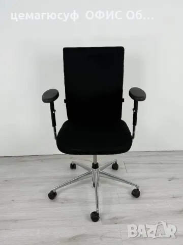 Vitra офис стол T-Chair (Antonio Citterio), топ състояние,