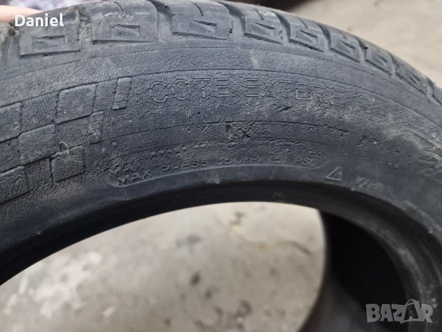 205/55/16 Michelin Pilot Exalto PE2 (Цената е за двете), снимка 4 - Гуми и джанти - 52128629