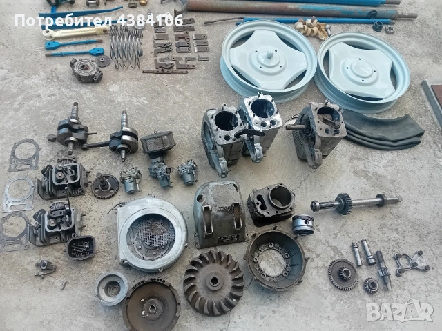 части за бчс , снимка 4 - Селскостопанска техника - 54317705