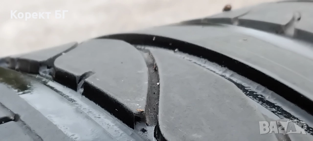 Единична гума 255 35 18 Бриджистоун Bridgestone 1 брой единичка . Не е нова. Като нова., снимка 5 - Гуми и джанти - 51851912