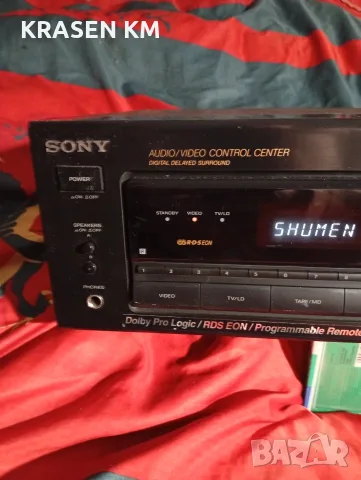 SONY STR D665...., снимка 2 - Ресийвъри, усилватели, смесителни пултове - 56379287