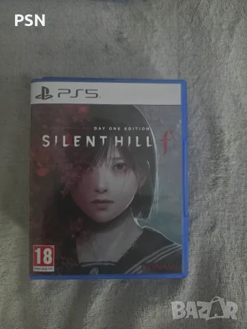 Silent hill f ps5 playstation 5