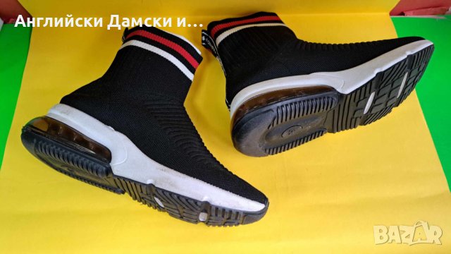 Английски дамски кецове , снимка 5 - Кецове - 44459672