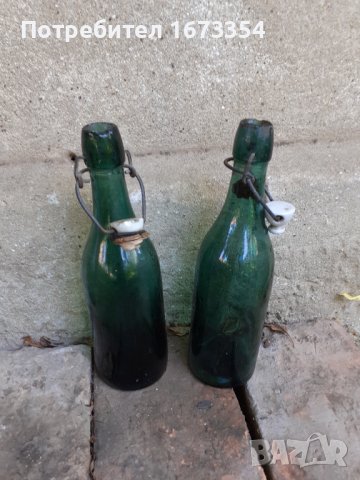 Стари бутилки и буркани, снимка 7 - Други ценни предмети - 36760968