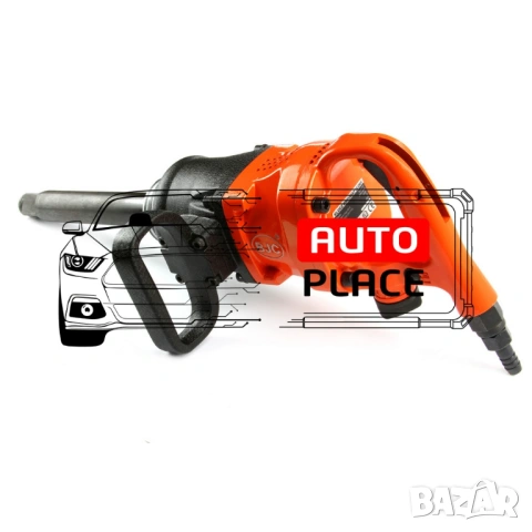 Пневматичен ударен гайковерт с дълъг шпиндел 1″ 4500Nm BJC, снимка 5 - Други инструменти - 54049000