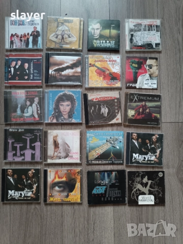 Лот оригинални дискове Сигнал,Графа,Мери,Ахат